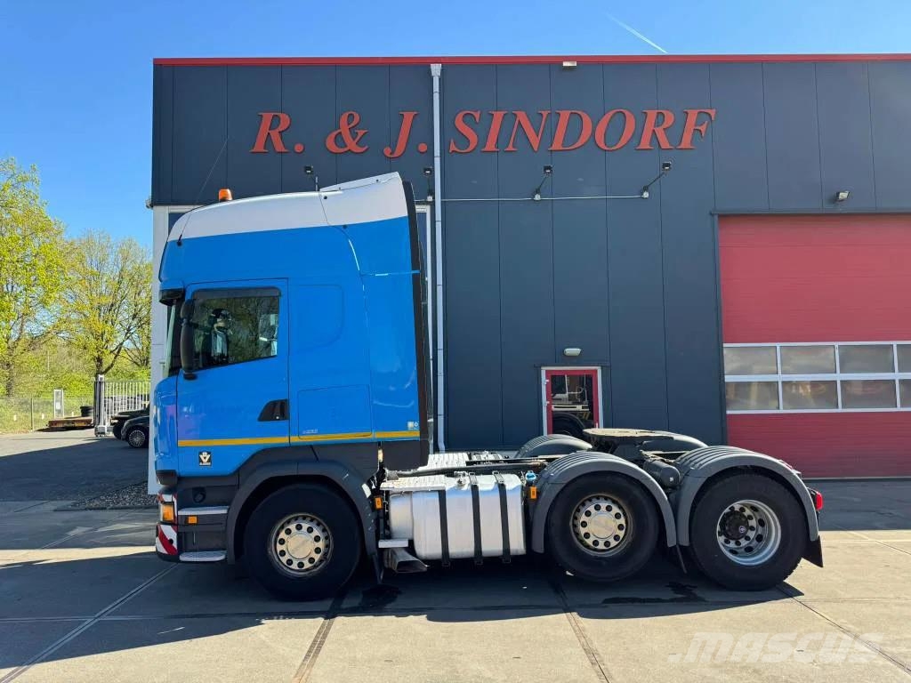 Scania R520 LA Naudoti vilkikai