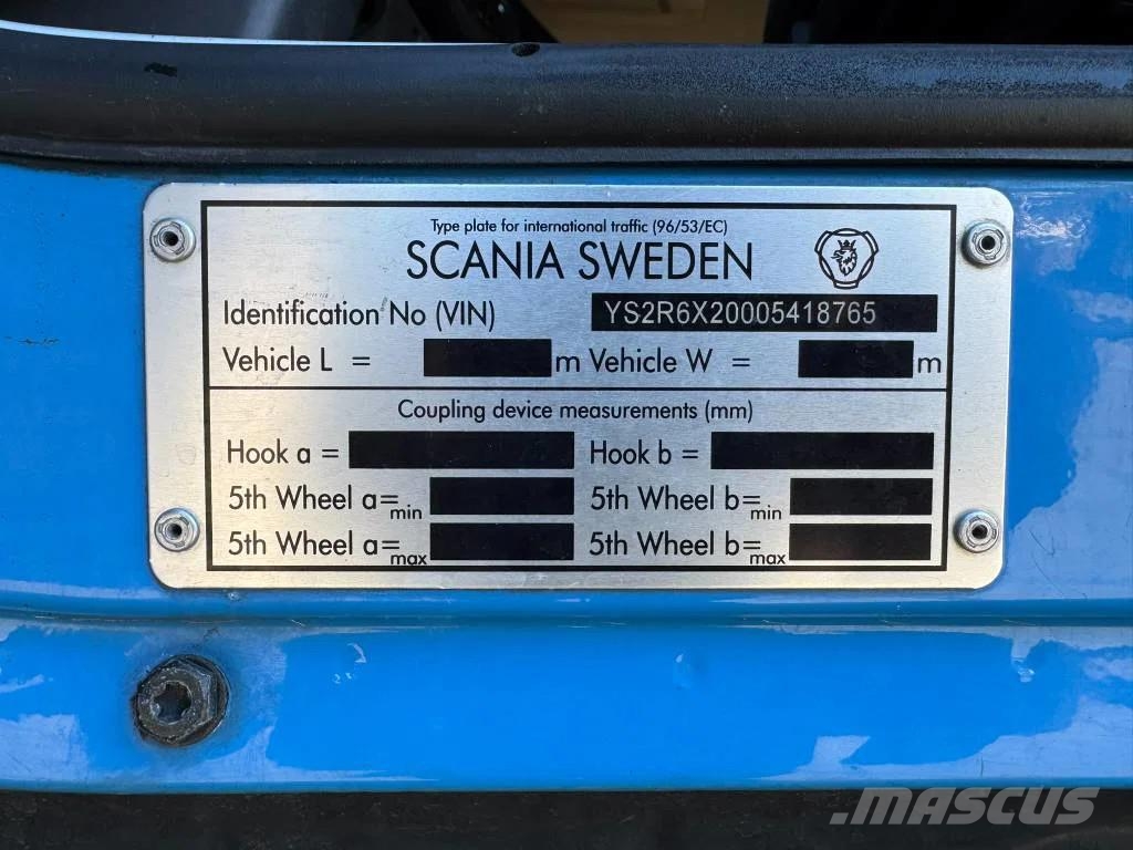 Scania R520 LA Naudoti vilkikai