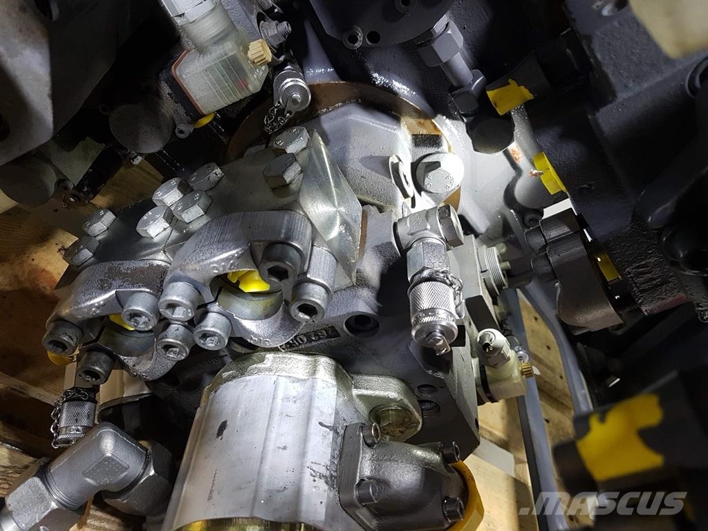 Linde HPV55-02L - Vögele - Drive pump/Fahrpumpe/Rijpomp Hydraulik