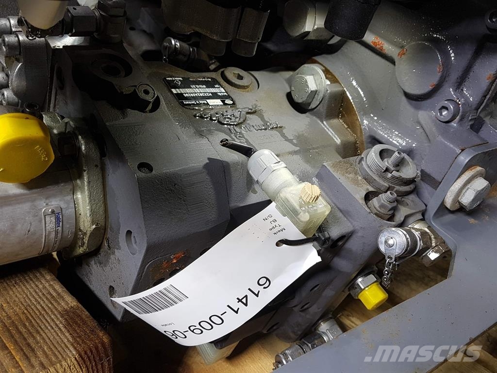 Linde HPV55-02L - Vögele - Drive pump/Fahrpumpe/Rijpomp Hydraulik