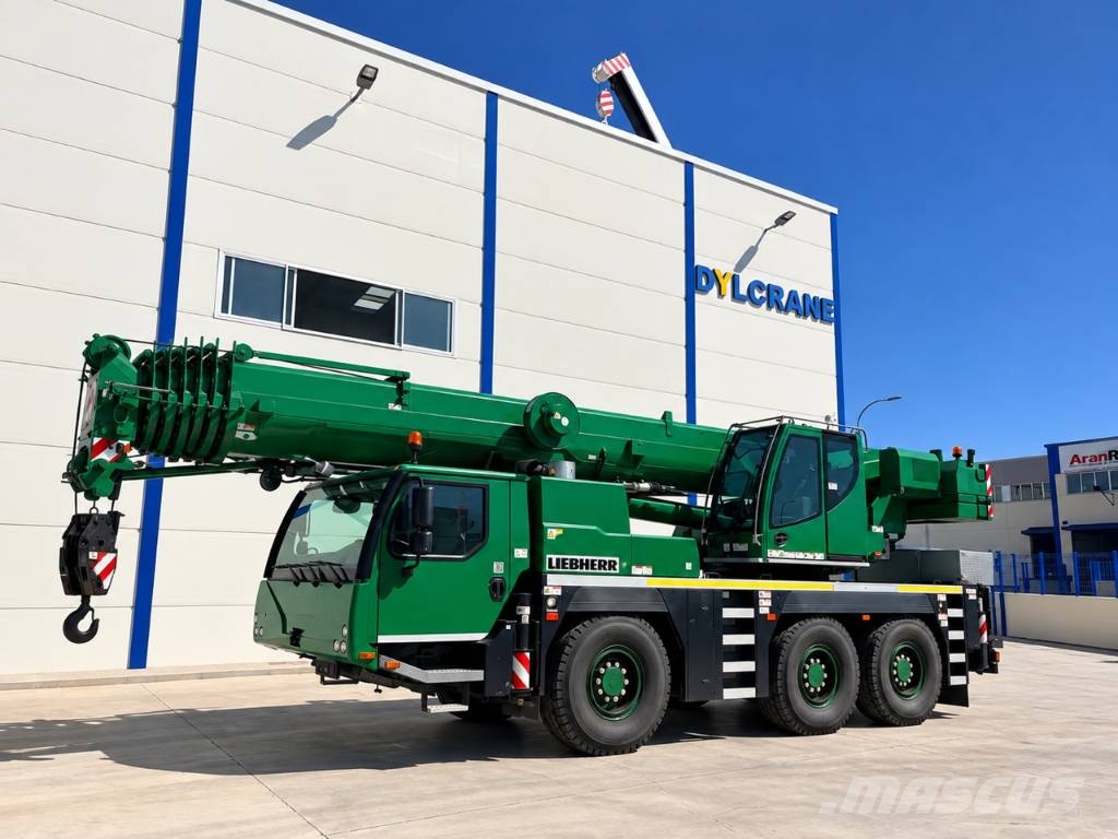 Liebherr LTM 1060-3.1 Grúas todo terreno