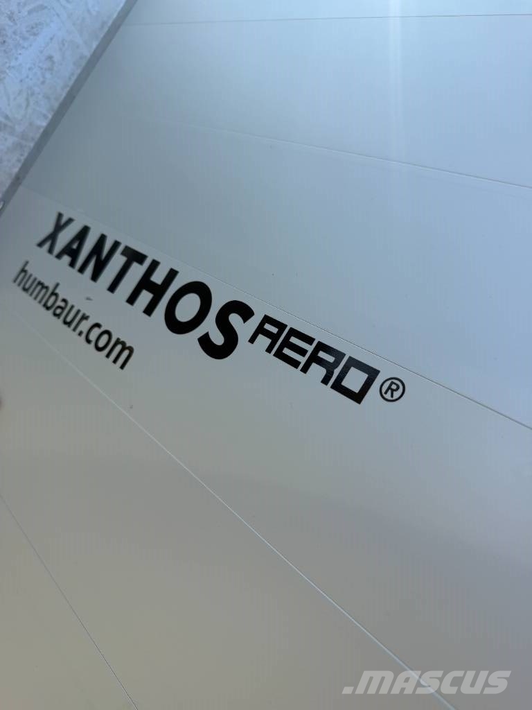 Humbaur Xanthos AERO 2700 Pferdeanhänger Dyretransport tilhenger