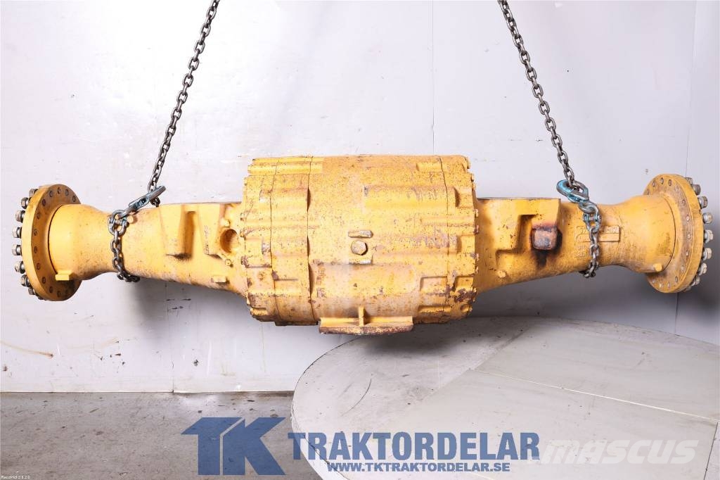 CAT 966 M Framvagn Aksler