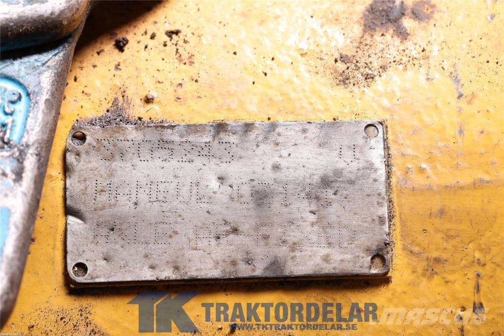 CAT 966 M Framvagn Aksler