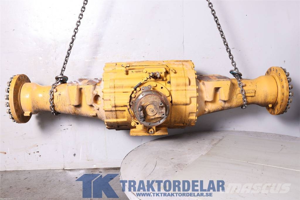 CAT 966 M Framvagn Aksler