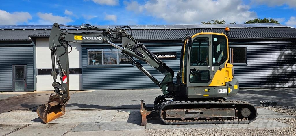 Volvo ECR88D Raupenbagger