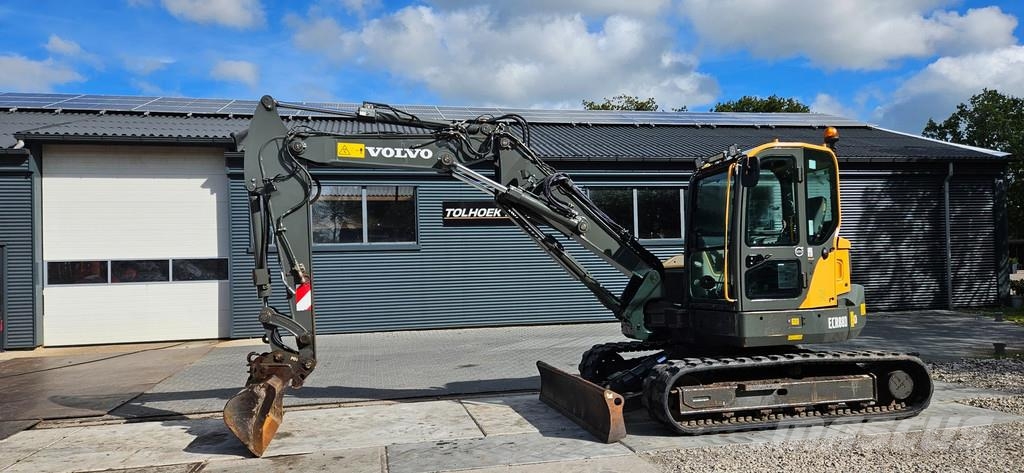 Volvo ECR88D Raupenbagger