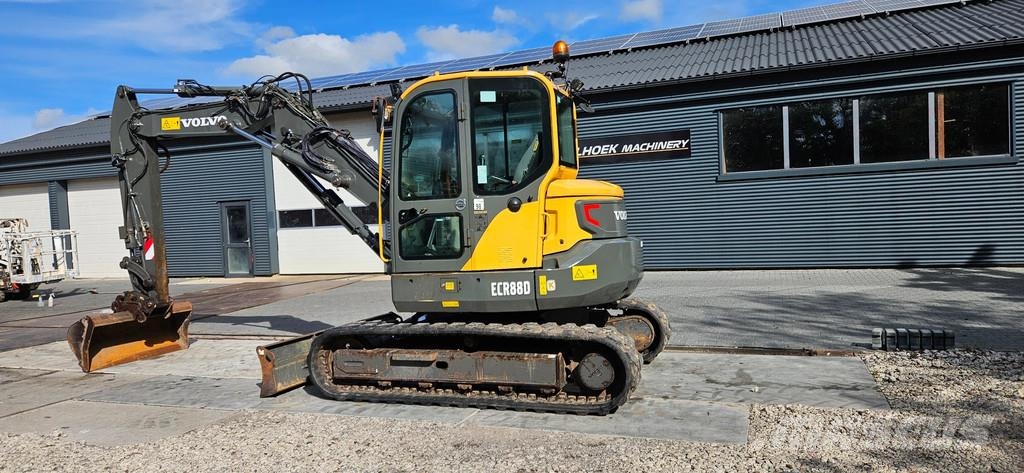 Volvo ECR88D Raupenbagger