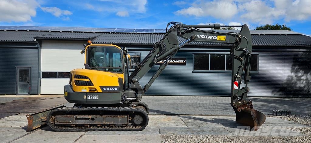 Volvo ECR88D Raupenbagger