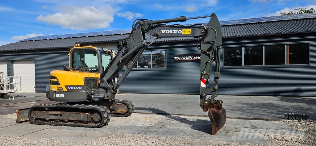 Volvo ECR88D Raupenbagger