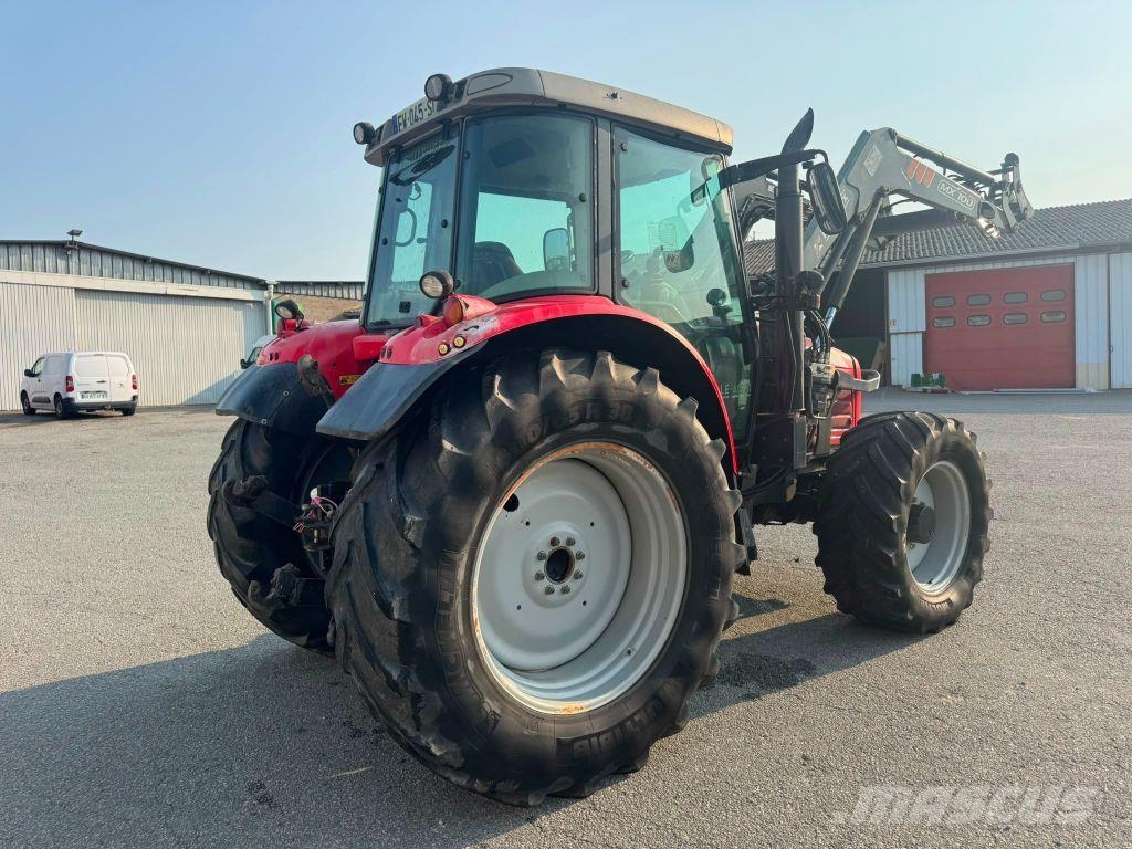 Massey Ferguson 6460 DYNA 6 Трактора