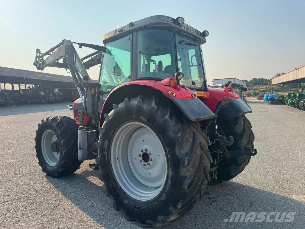 Massey Ferguson 6460 DYNA 6 Трактора