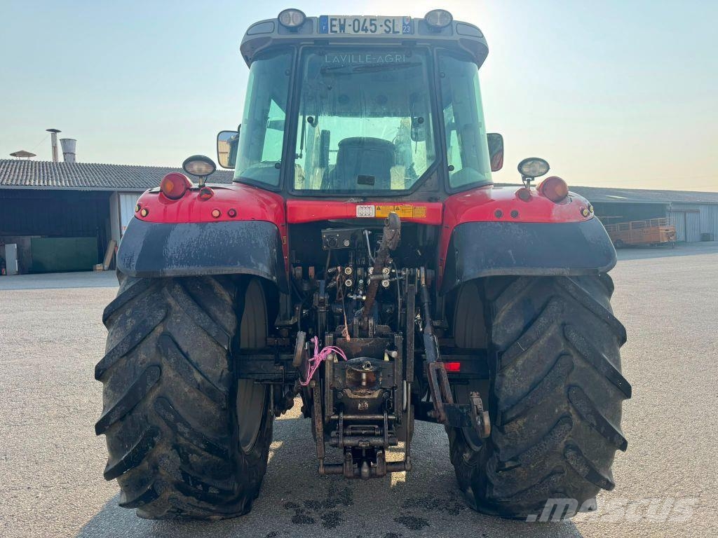 Massey Ferguson 6460 DYNA 6 Трактора