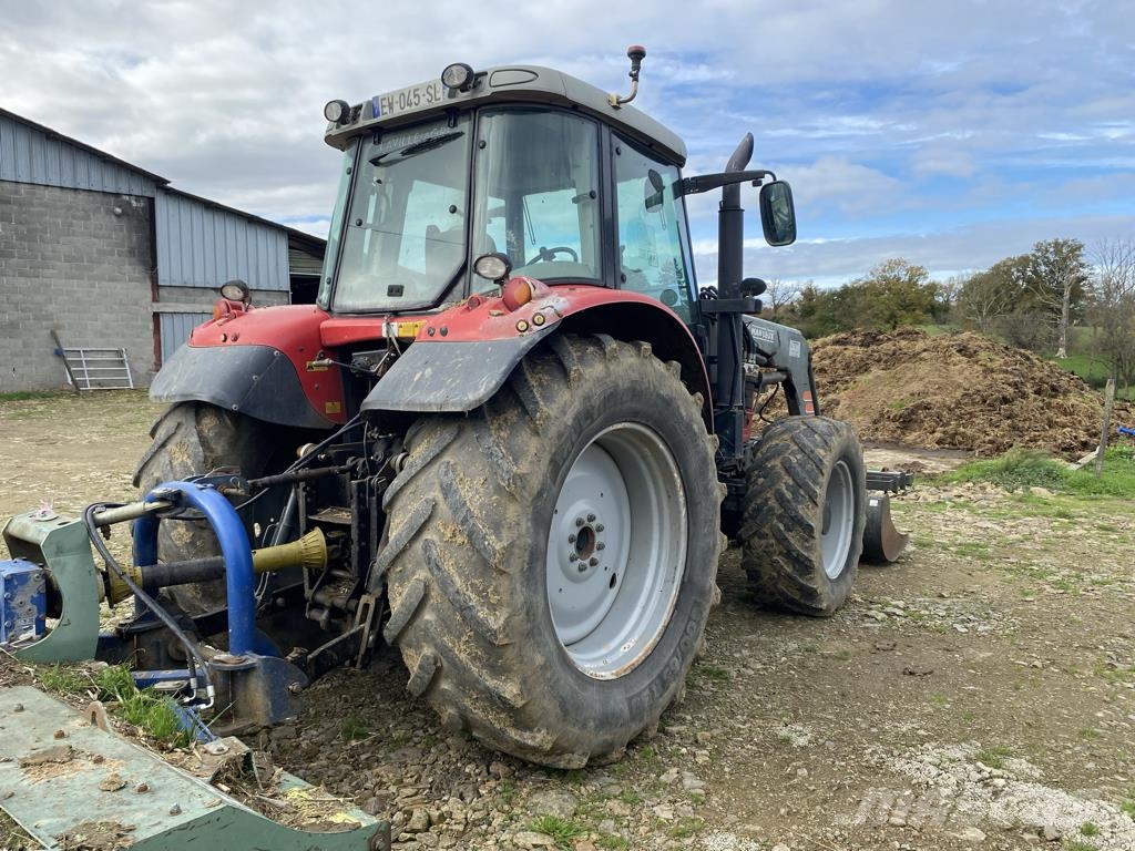 Massey Ferguson 6460 DYNA 6 Трактора