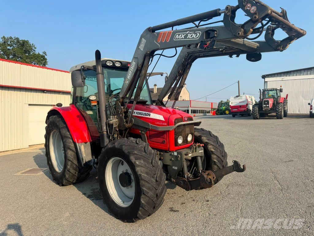 Massey Ferguson 6460 DYNA 6 Трактора