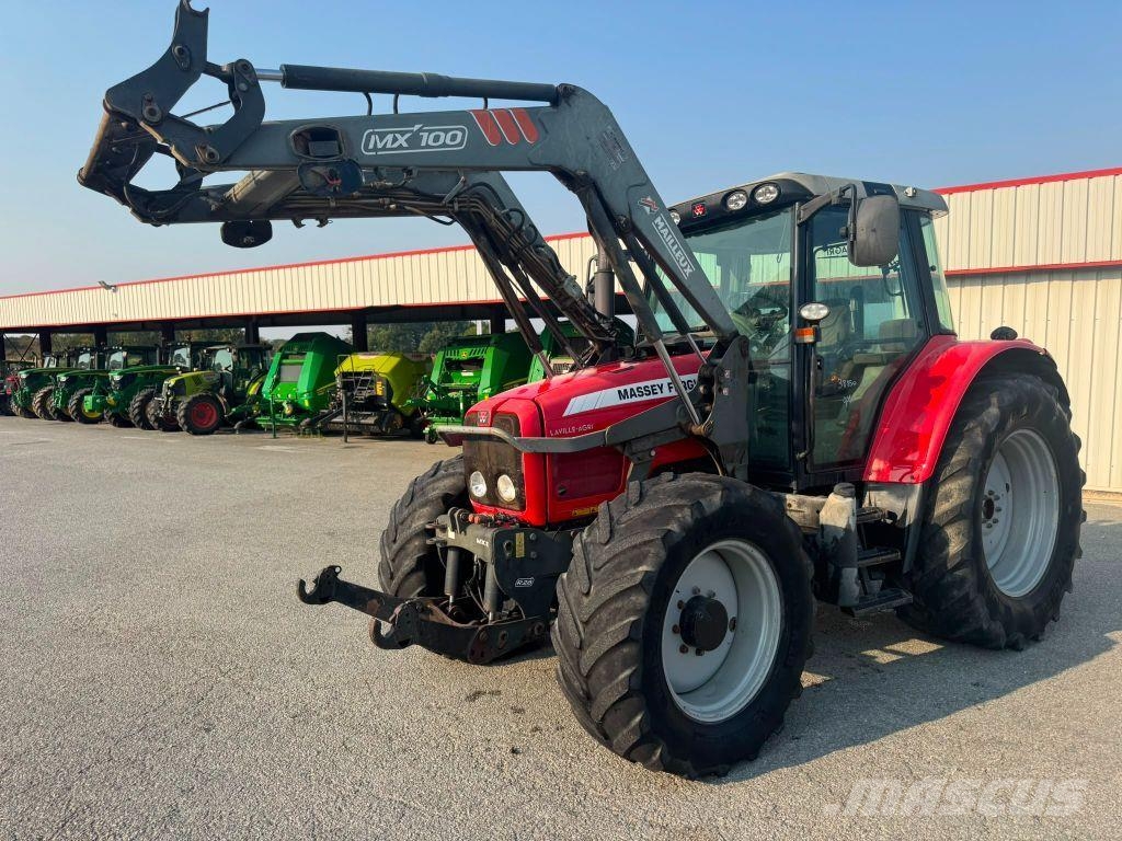 Massey Ferguson 6460 DYNA 6 Трактора