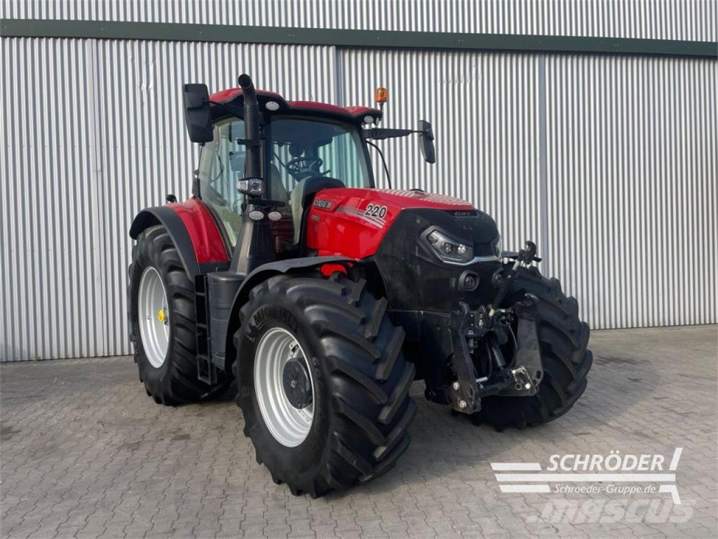 Case IH PUMA 220 CVX AFS Traktorit