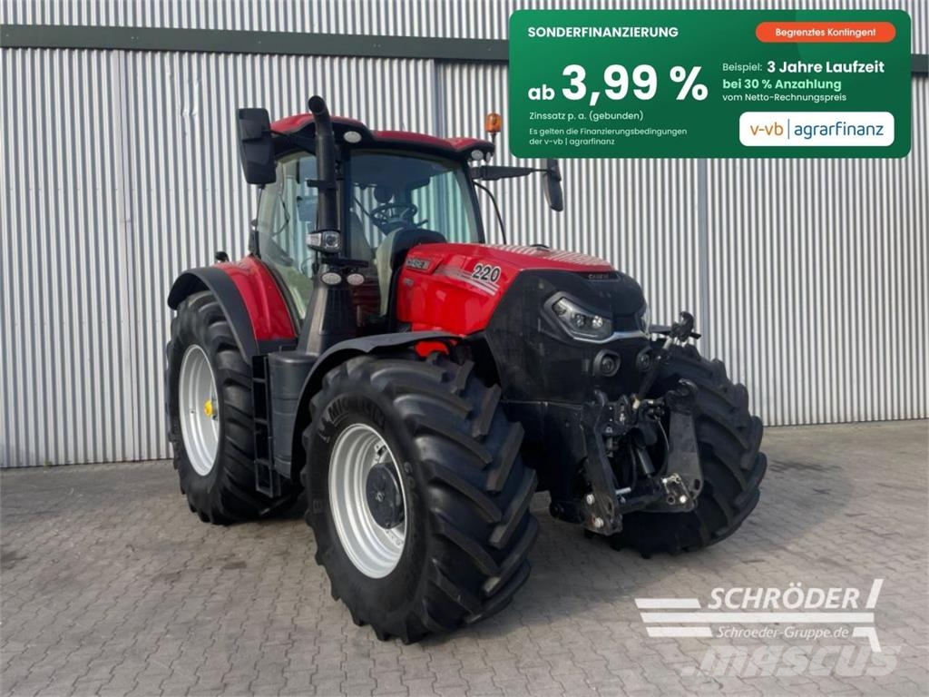 Case IH PUMA 220 CVX AFS Traktorit