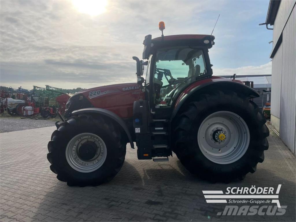 Case IH PUMA 220 CVX AFS Traktorit