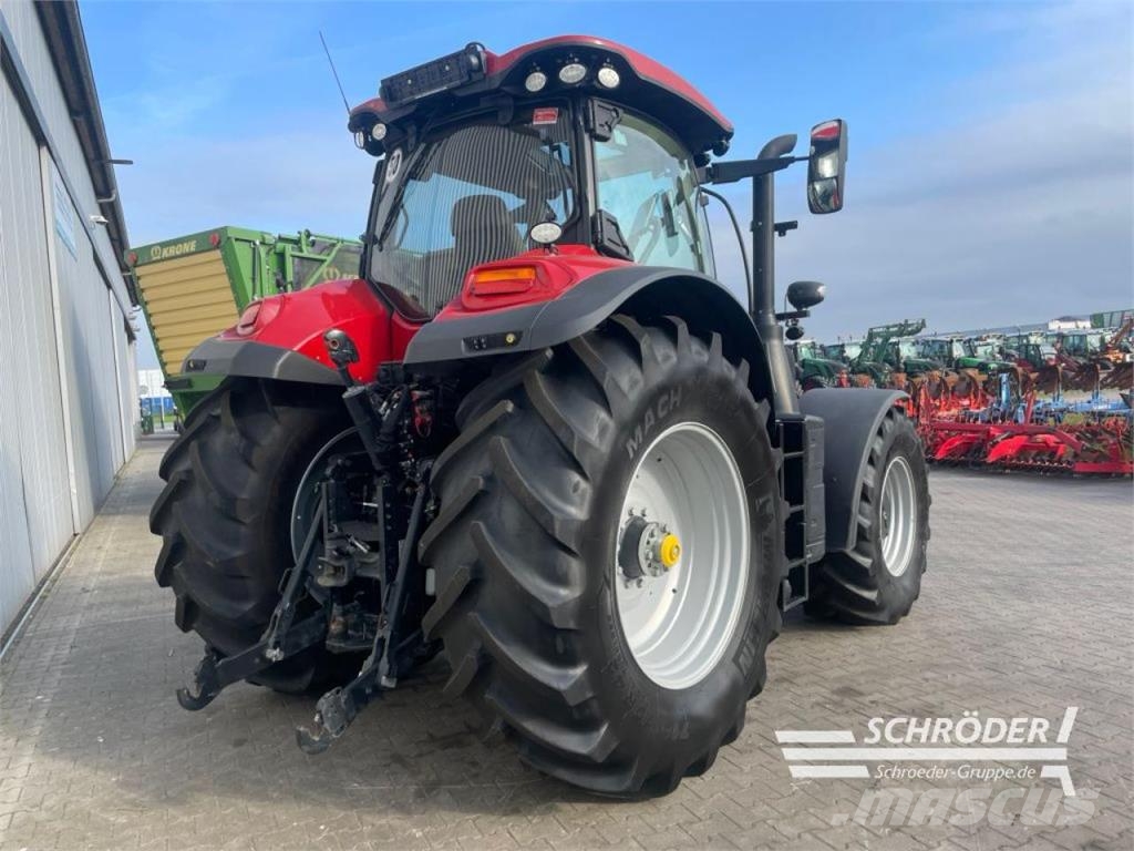 Case IH PUMA 220 CVX AFS Traktorit