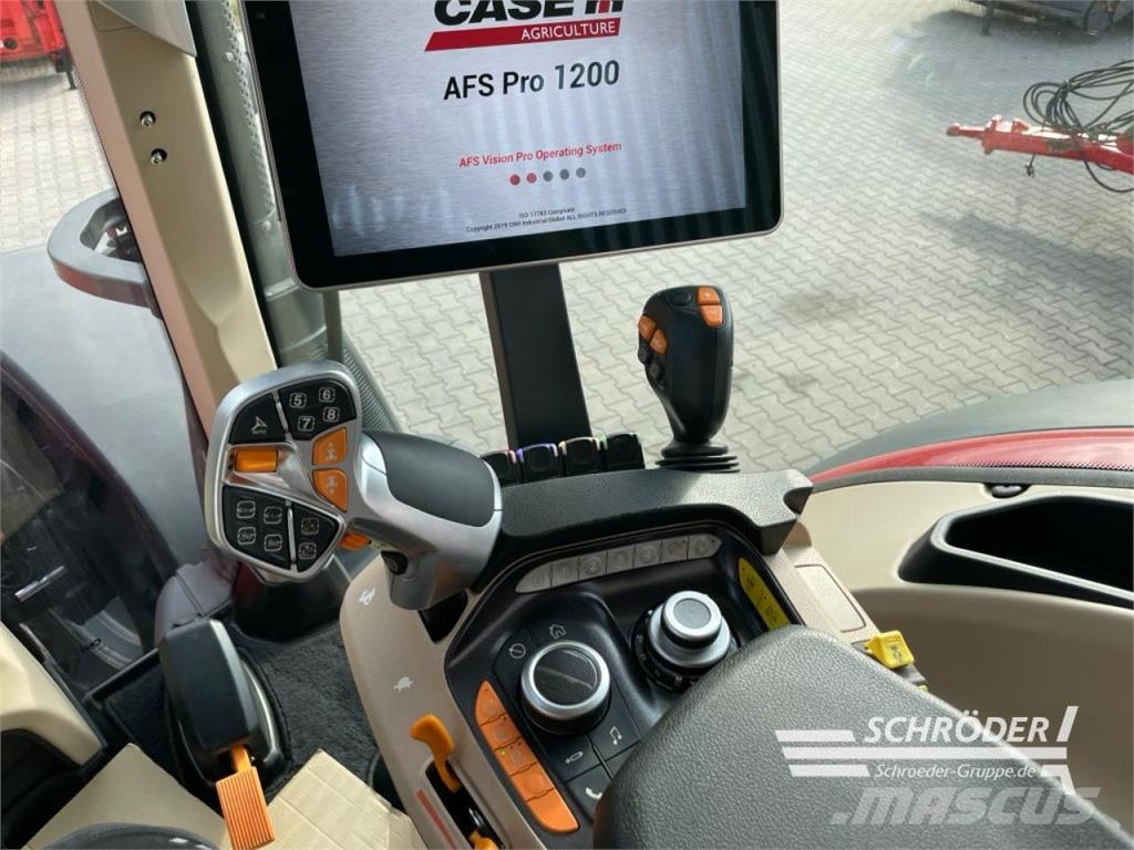 Case IH PUMA 220 CVX AFS Traktorit