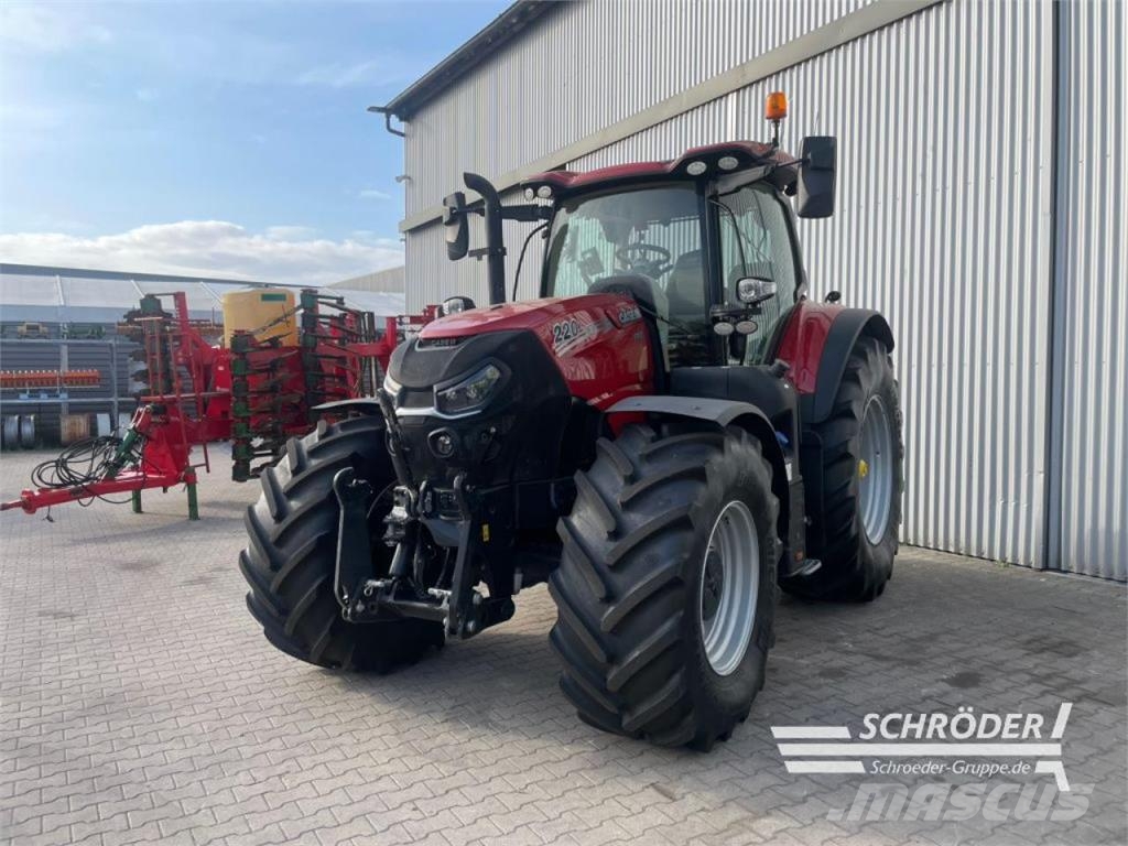 Case IH PUMA 220 CVX AFS Traktorit