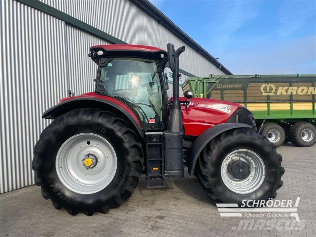 Case IH PUMA 220 CVX AFS Traktorit