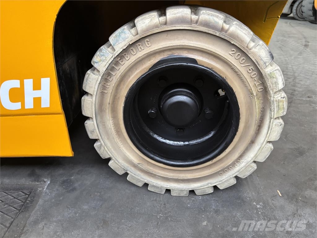 Jungheinrich EFG S 30- 650 DZ Elektrische heftrucks