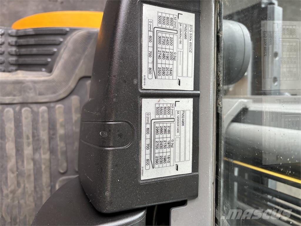 Jungheinrich EFG S 30- 650 DZ Electric forklifts