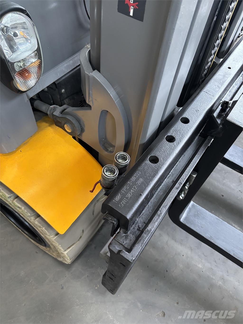 Jungheinrich EFG S 30- 650 DZ Carrelli elevatori elettrici