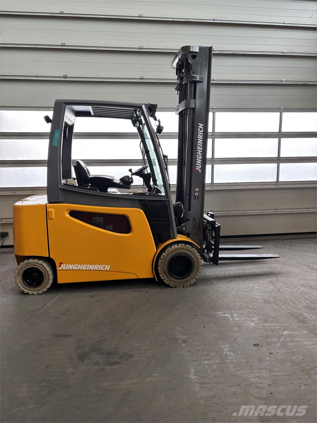 Jungheinrich EFG S 30- 650 DZ Elektrische heftrucks