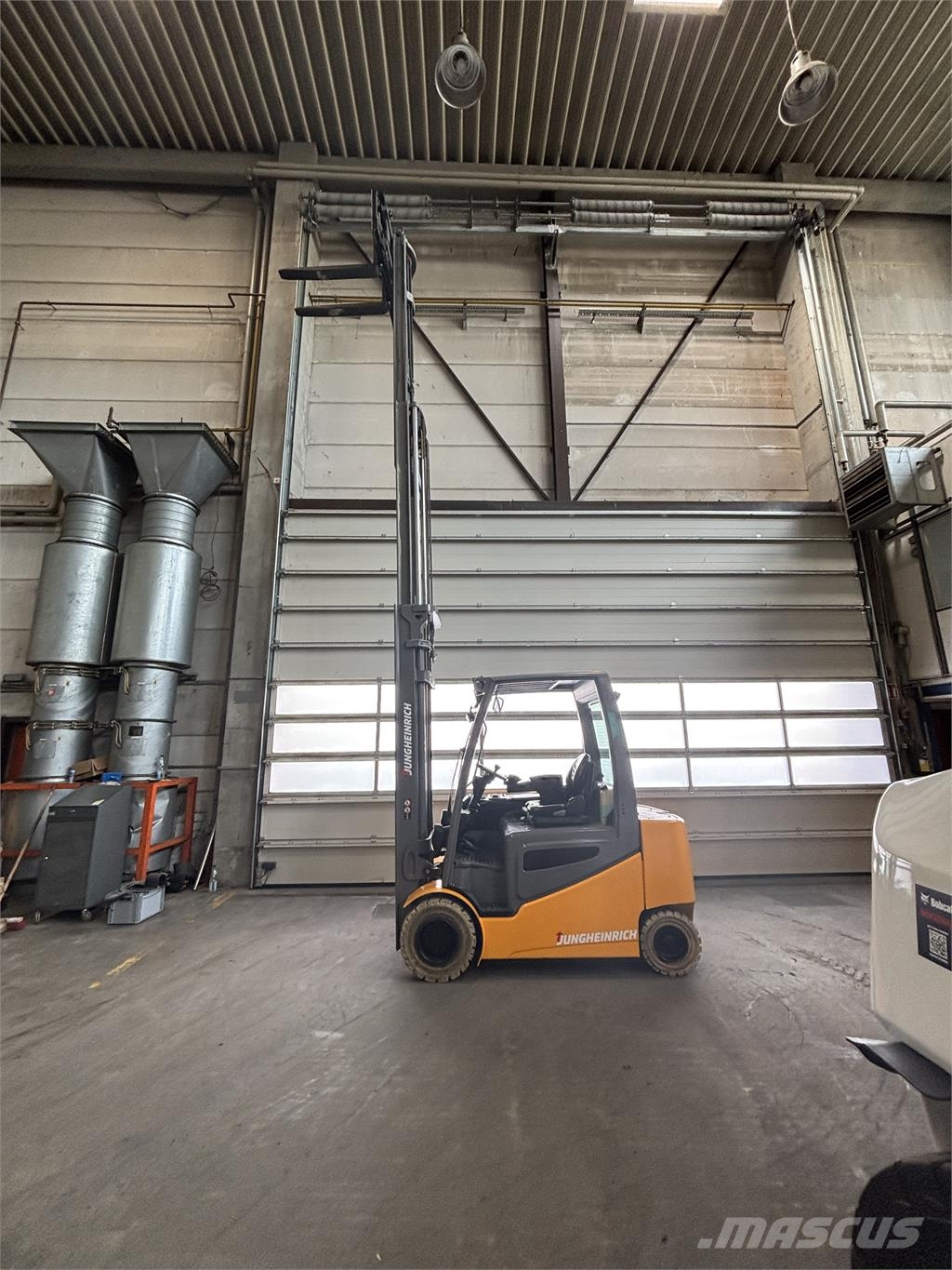 Jungheinrich EFG S 30- 650 DZ Carrelli elevatori elettrici