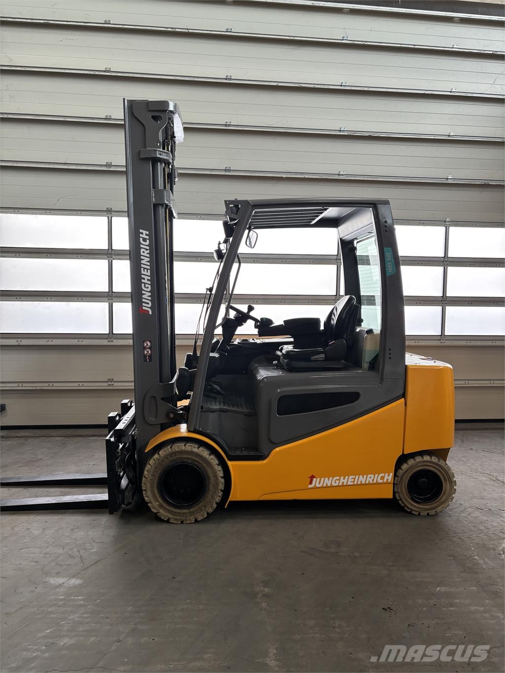 Jungheinrich EFG S 30- 650 DZ Elektrische heftrucks