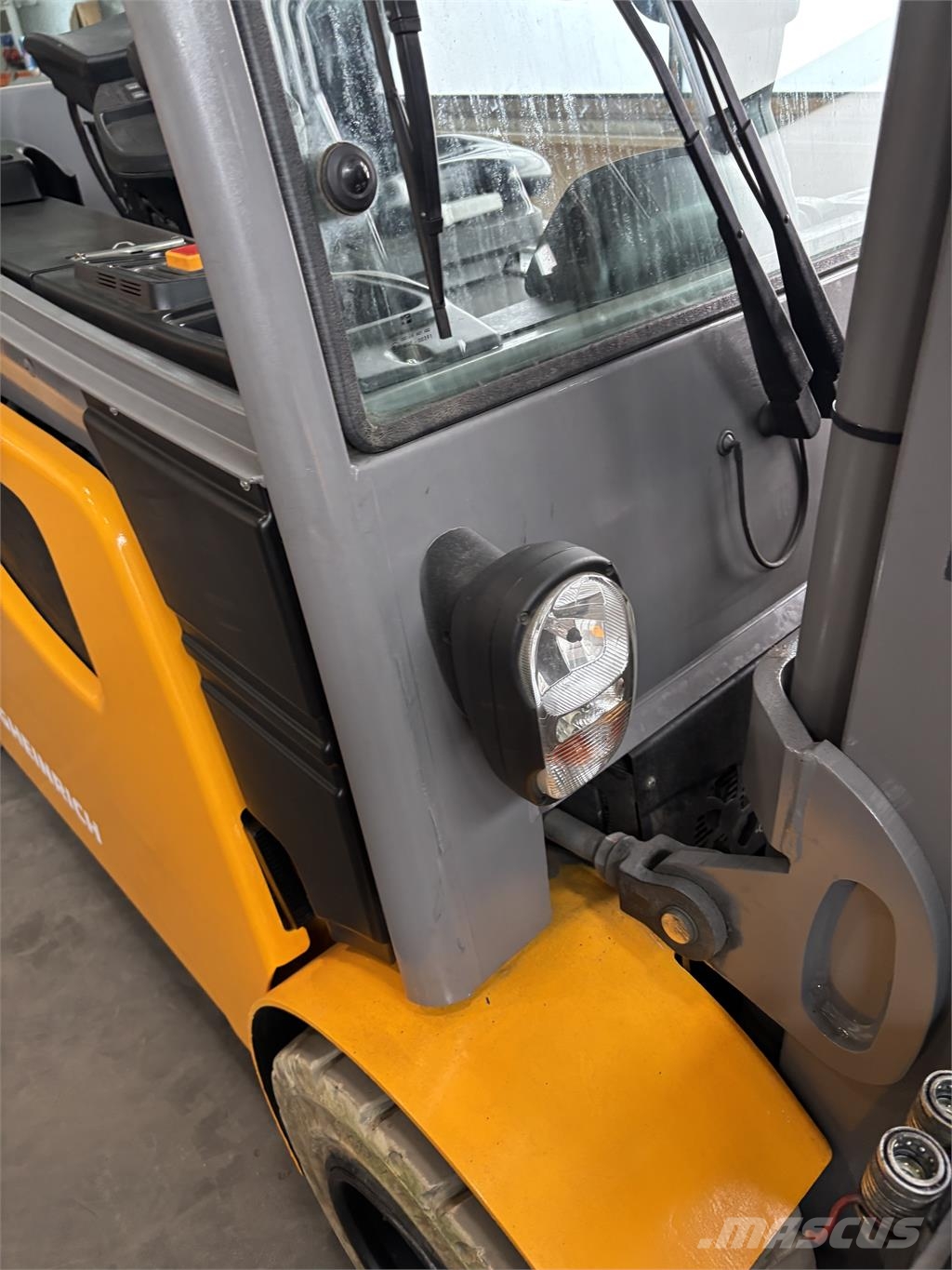Jungheinrich EFG S 30- 650 DZ Elektrische heftrucks