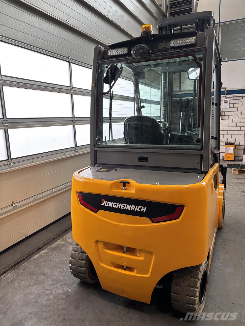 Jungheinrich EFG S 30- 650 DZ Elektrische heftrucks