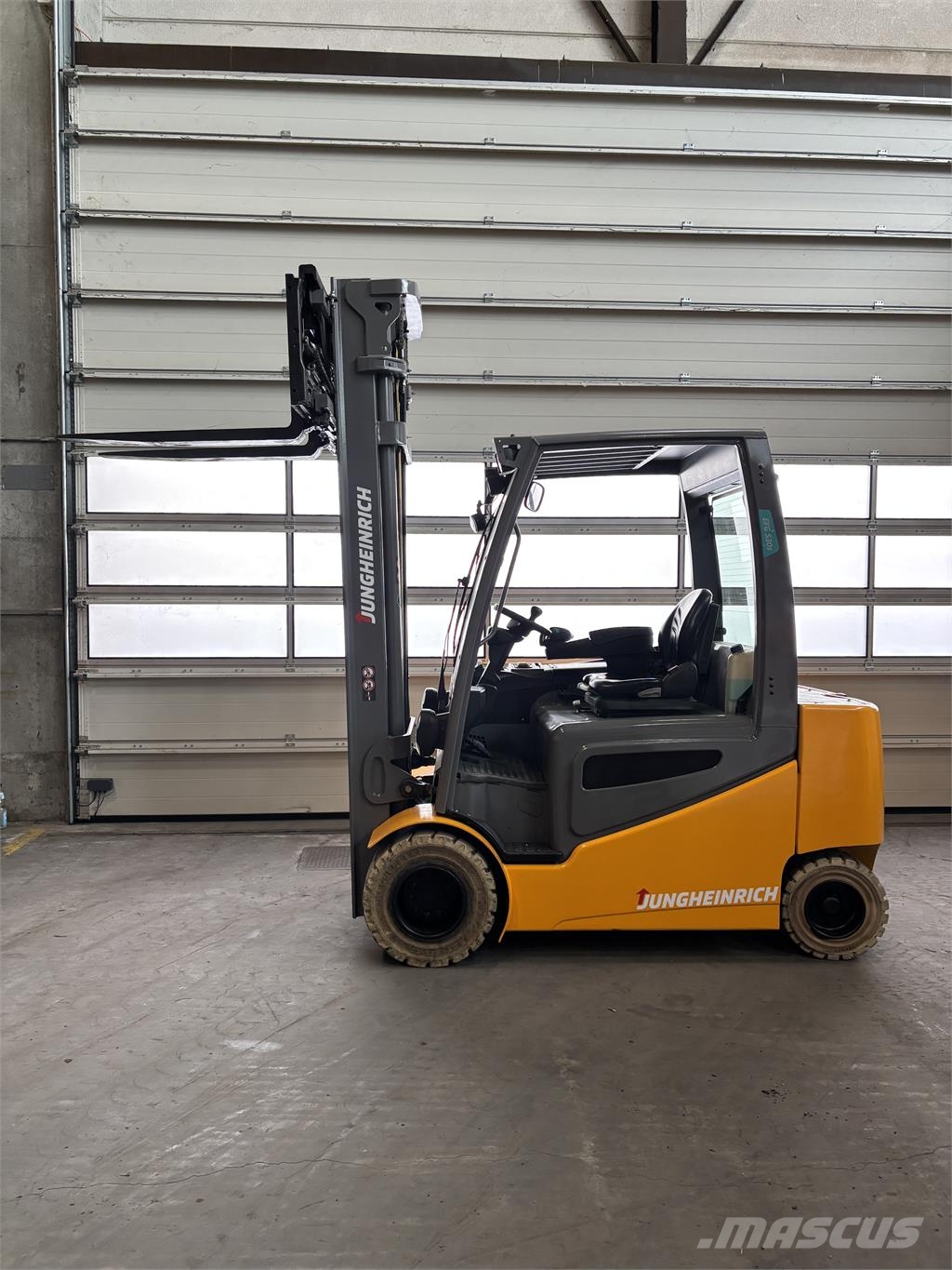 Jungheinrich EFG S 30- 650 DZ Elektrische heftrucks
