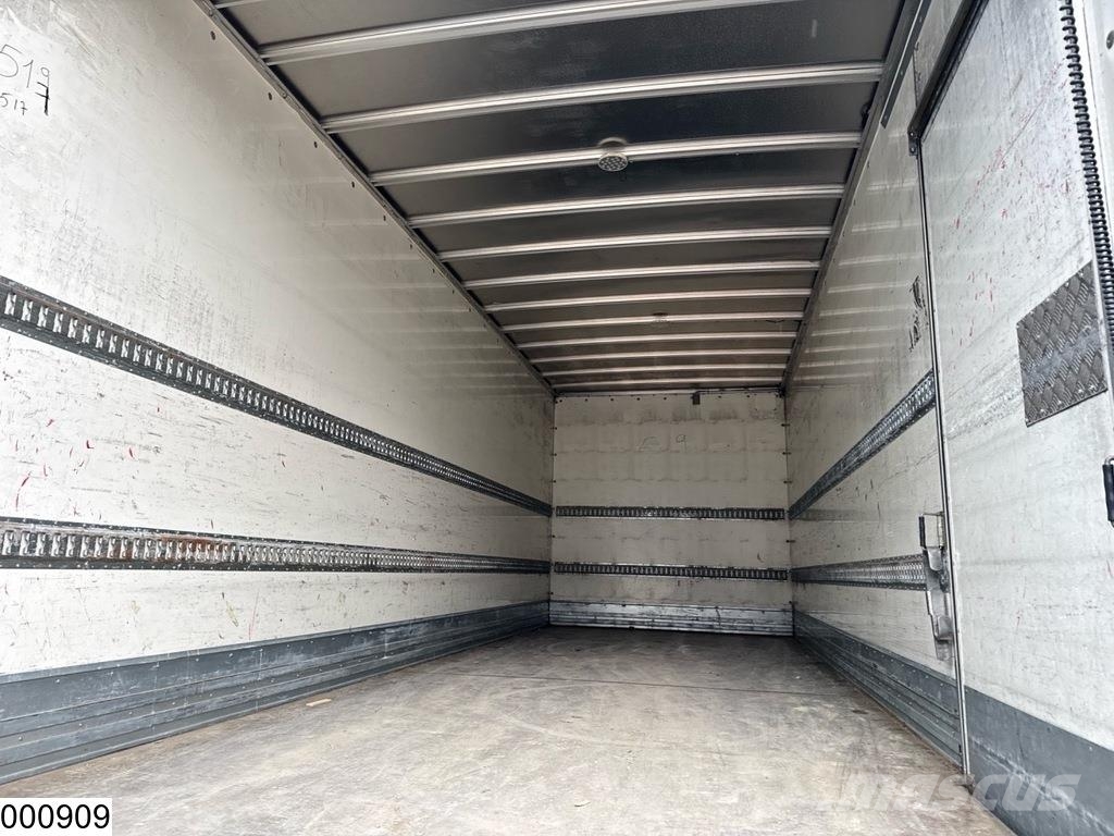 Renault D12 210 EURO 6, Dhollandia Bakwagens met gesloten opbouw
