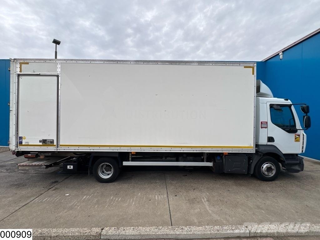 Renault D12 210 EURO 6, Dhollandia Bakwagens met gesloten opbouw