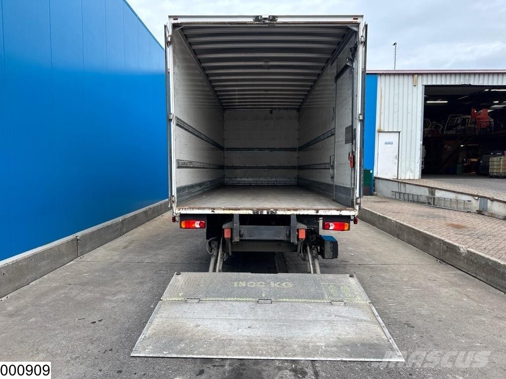 Renault D12 210 EURO 6, Dhollandia Bakwagens met gesloten opbouw