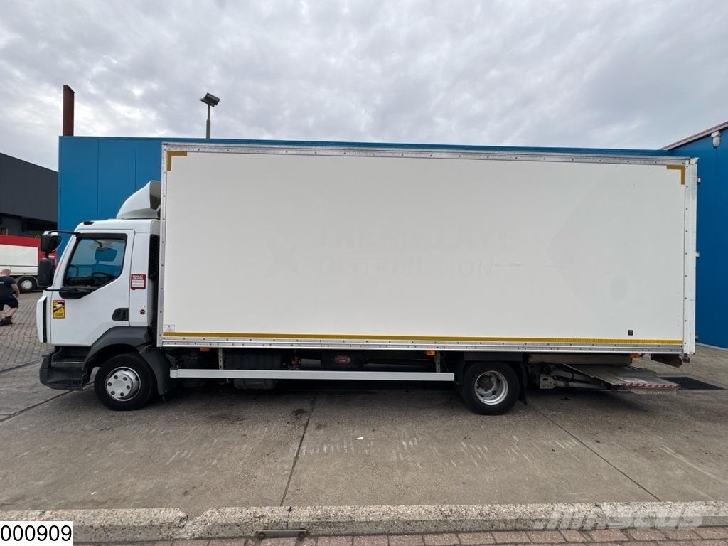 Renault D12 210 EURO 6, Dhollandia Bakwagens met gesloten opbouw