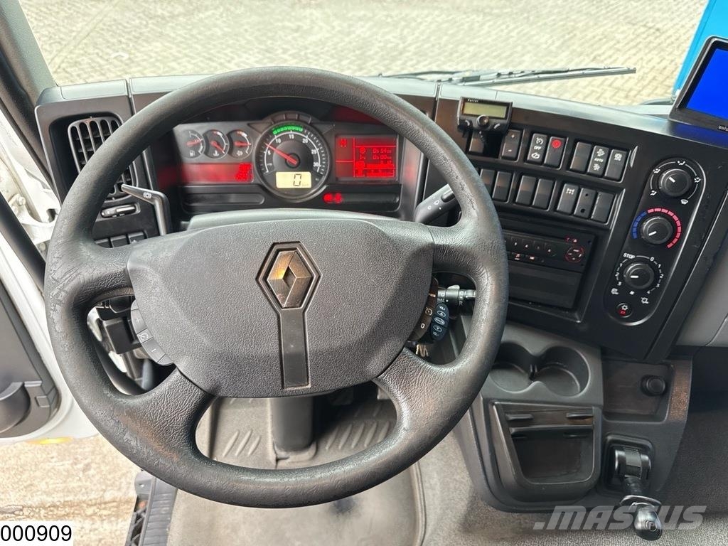 Renault D12 210 EURO 6, Dhollandia Bakwagens met gesloten opbouw