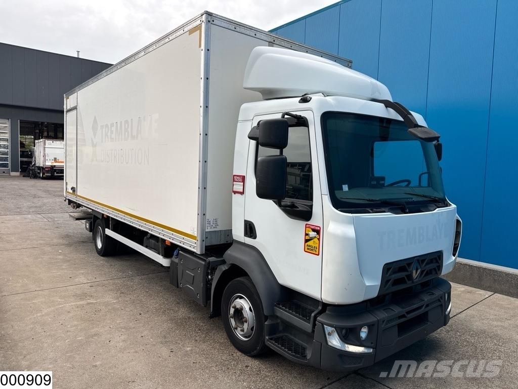 Renault D12 210 EURO 6, Dhollandia Bakwagens met gesloten opbouw