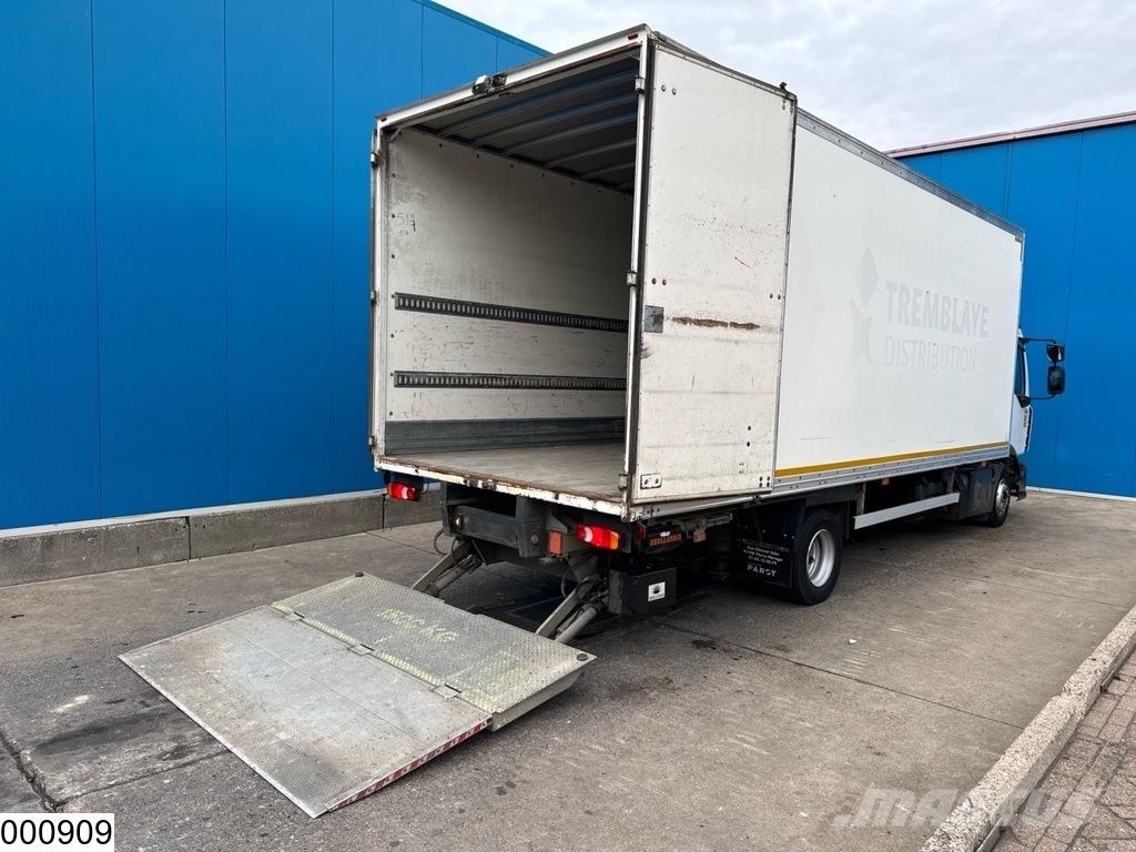 Renault D12 210 EURO 6, Dhollandia Bakwagens met gesloten opbouw