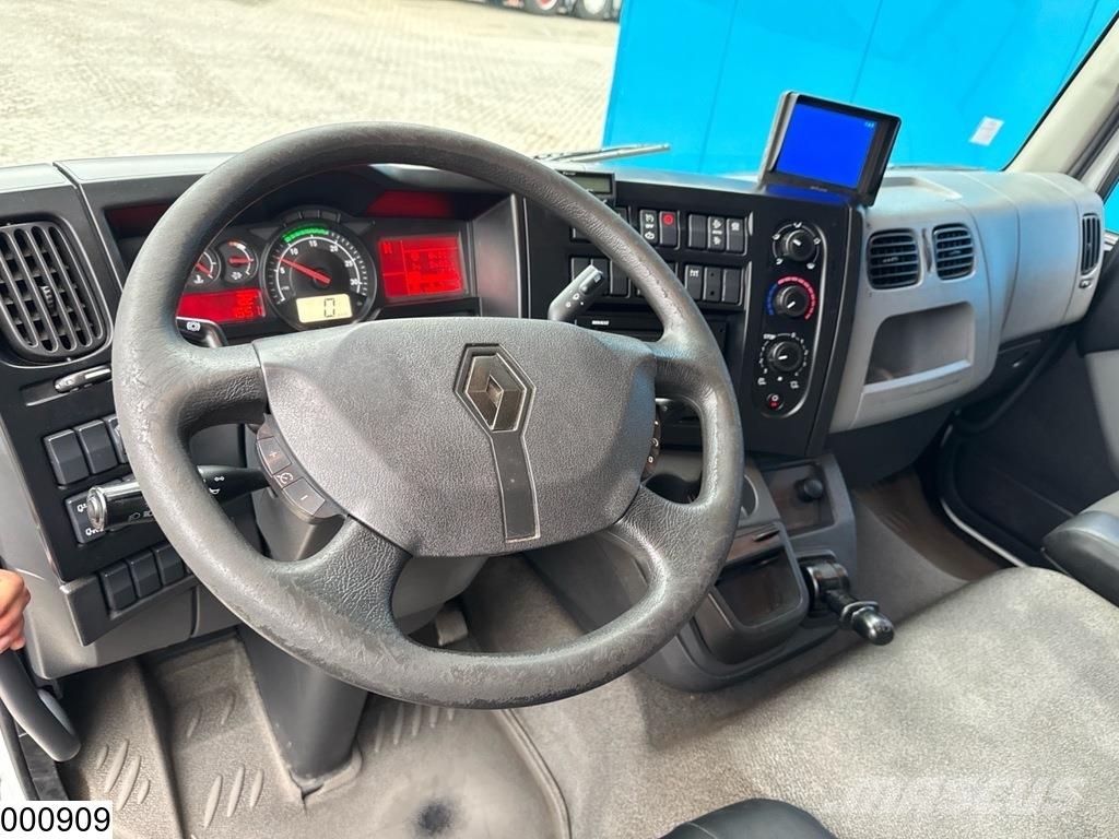 Renault D12 210 EURO 6, Dhollandia Bakwagens met gesloten opbouw
