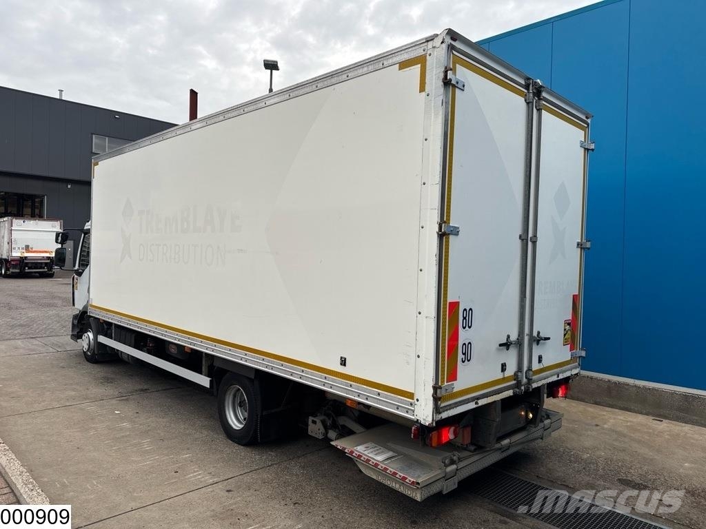 Renault D12 210 EURO 6, Dhollandia Bakwagens met gesloten opbouw