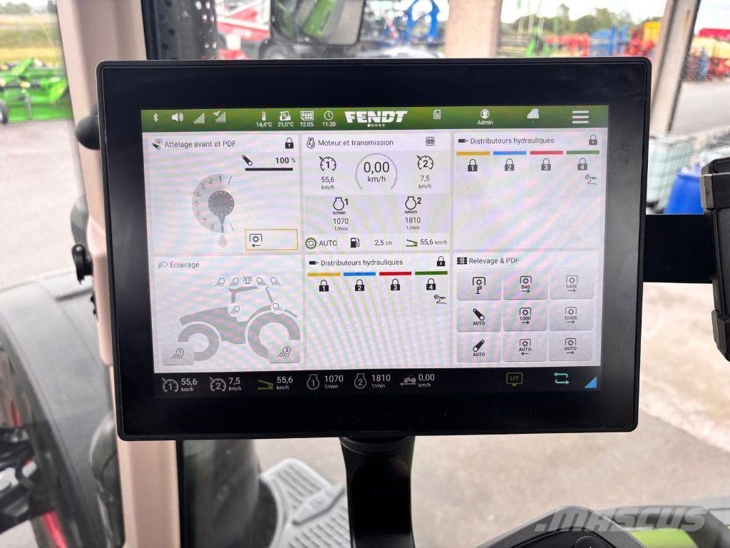 Fendt 726 GEN 7 POWER + S2 / RTK Трактори