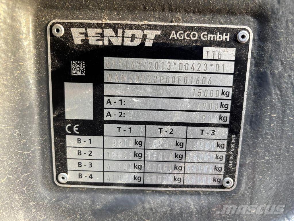 Fendt 726 GEN 7 POWER + S2 / RTK Traktorid