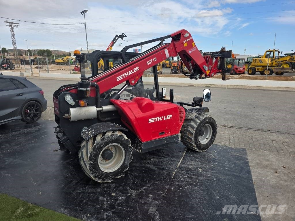 Thaler 48T18 Sollevatori telescopici
