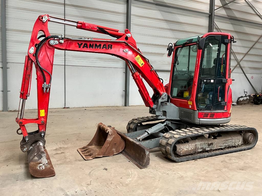Yanmar Vio 50 U Minigraafmachines < 7t