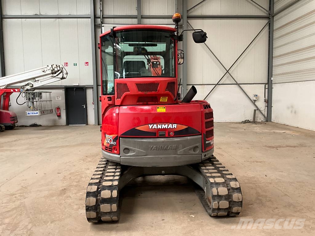 Yanmar Vio 50 U Minigraafmachines < 7t